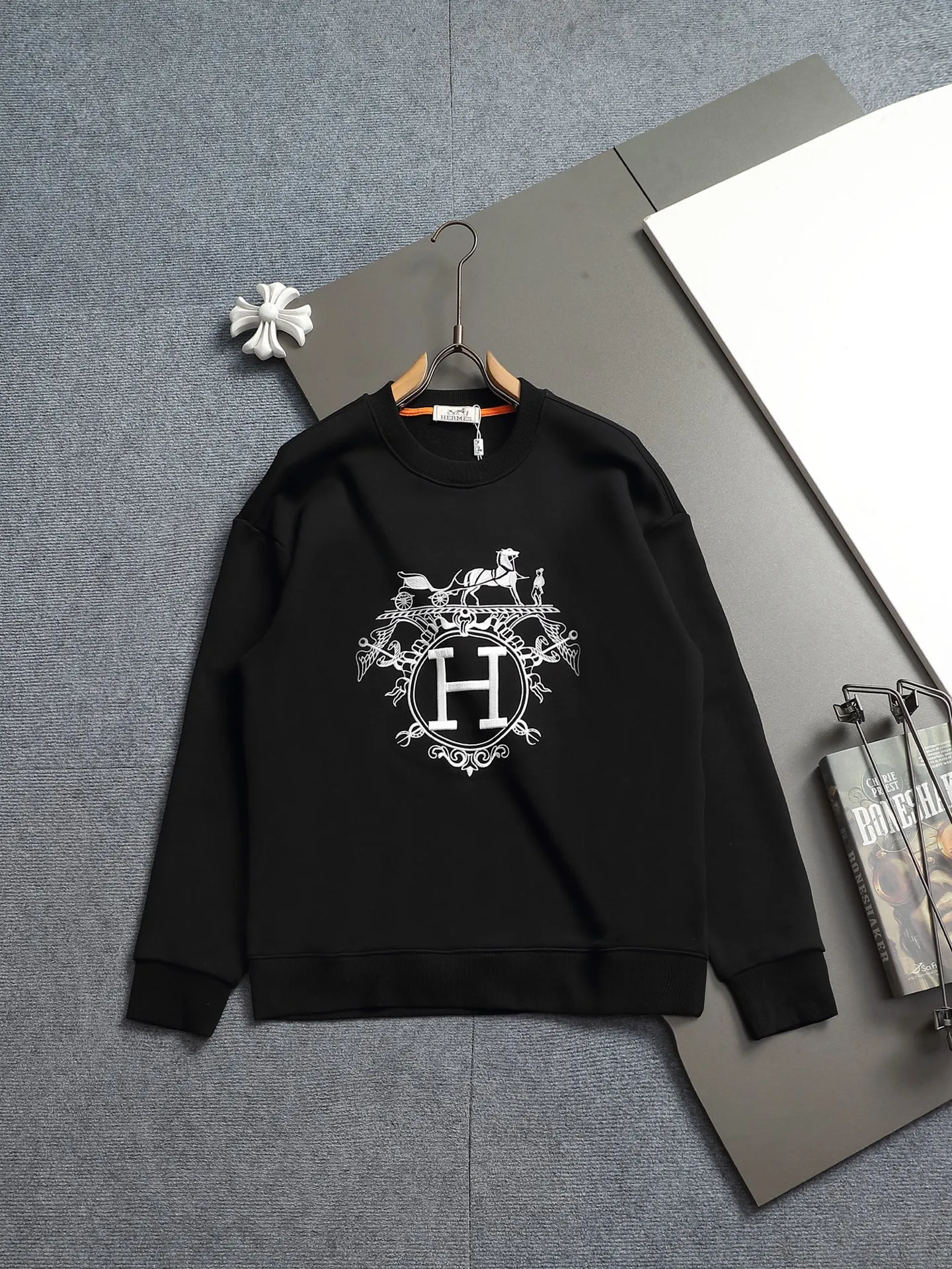 Hermes ，2026 New Arrival Premium 420g Premium ， logo ， ， ， ， ， ， ， ， Size：S M L XL